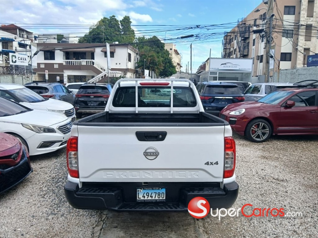 2024 Nissan Frontier — foto 5 / 11