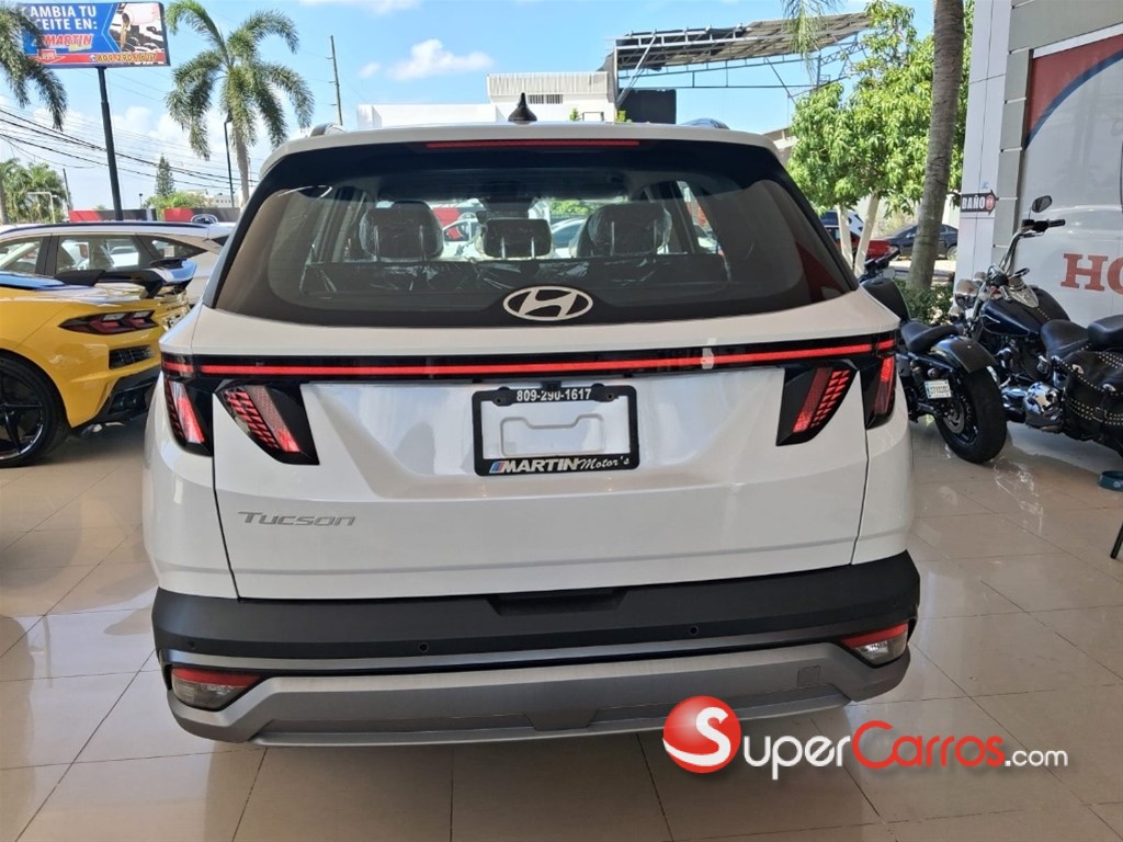 2026 Hyundai Tucson S — foto 5 / 11