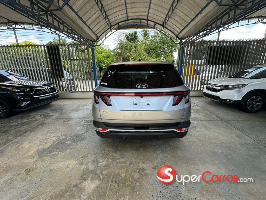 2023 Hyundai Tucson SEL — foto 4 / 12