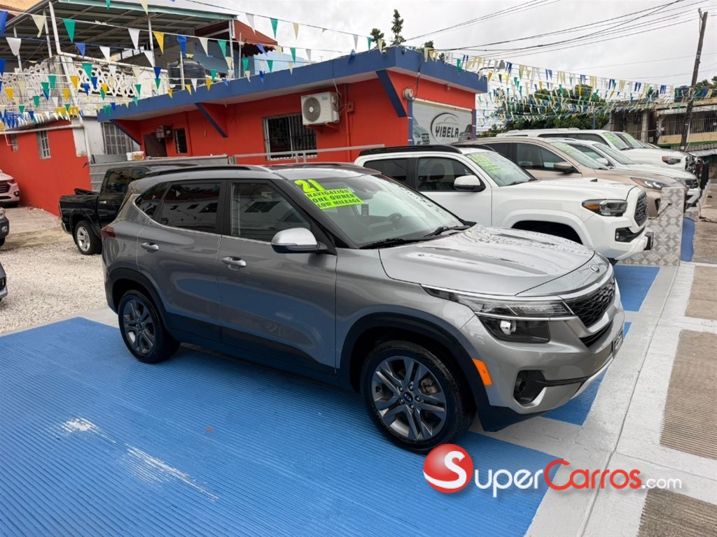 2021 Kia Seltos S — foto 2 / 11