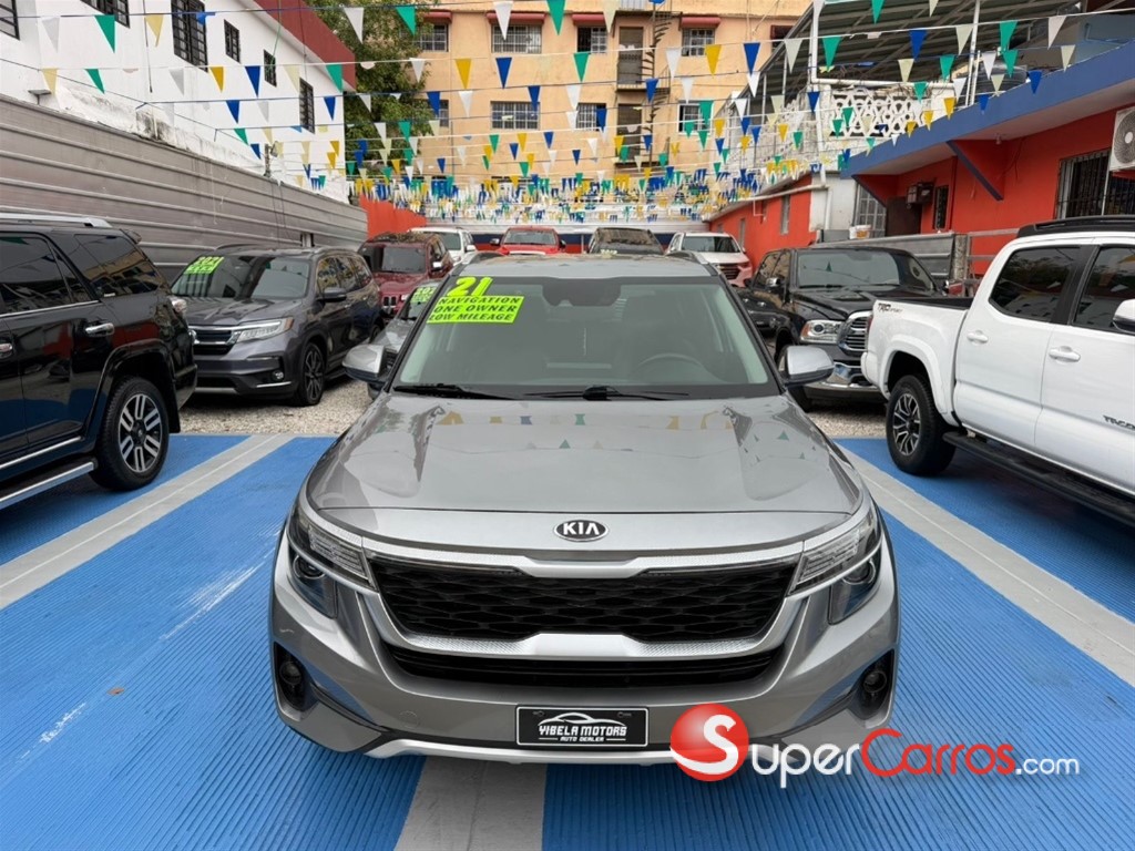2021 Kia Seltos S — foto 5 / 11