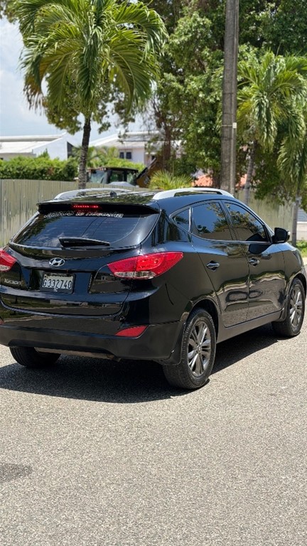2015 Hyundai Tucson — foto 7 / 12