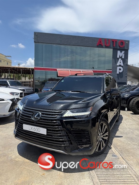 2022 Lexus LX 600 URBAN