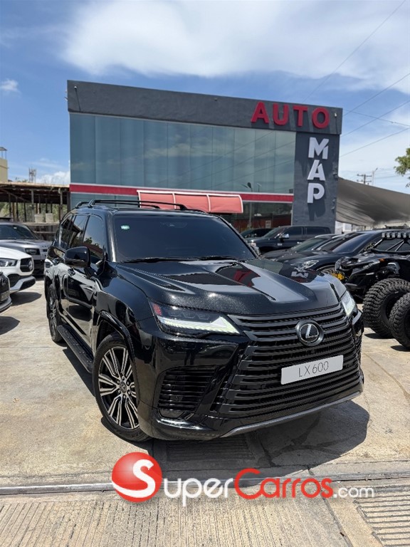 2022 Lexus LX 600 URBAN — foto 3 / 7