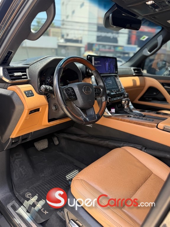 2022 Lexus LX 600 URBAN — foto 5 / 7