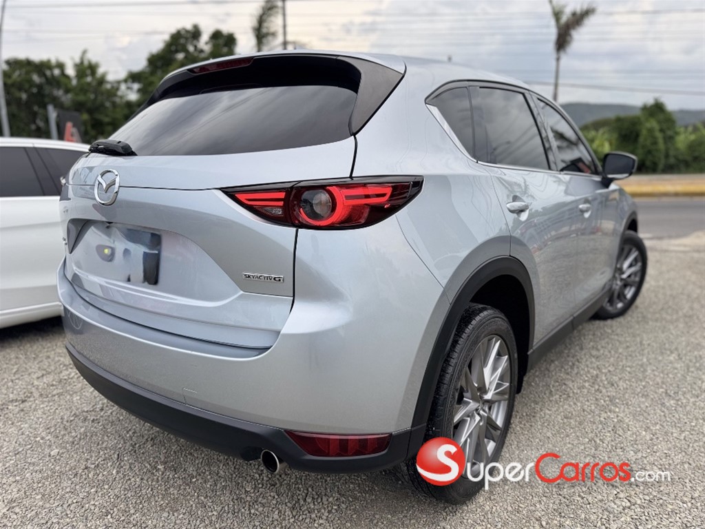 2021 Mazda CX-5 GRAND TOURING AWD — foto 4 / 9