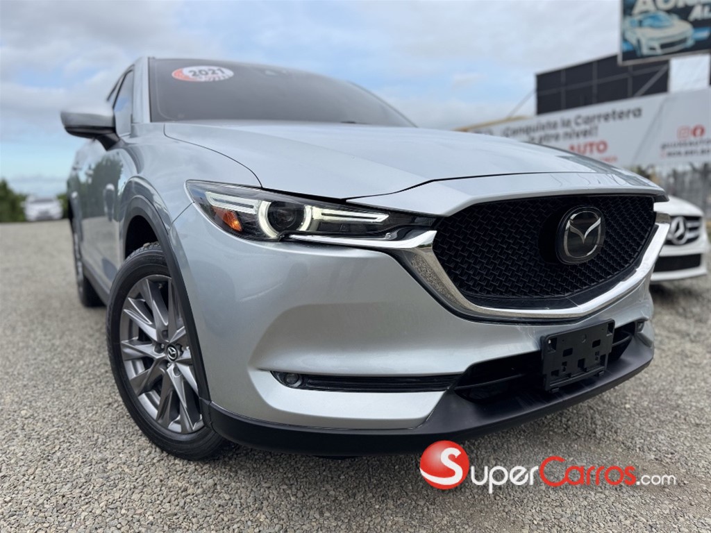 2021 Mazda CX-5 GRAND TOURING AWD — foto 5 / 9