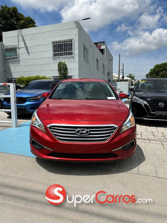 2017 Hyundai Sonata — foto 2 / 12