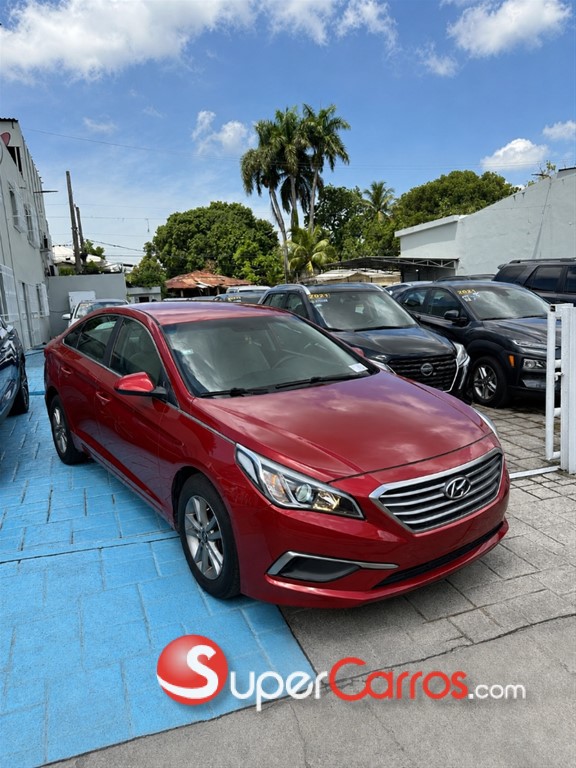 2017 Hyundai Sonata — foto 4 / 12