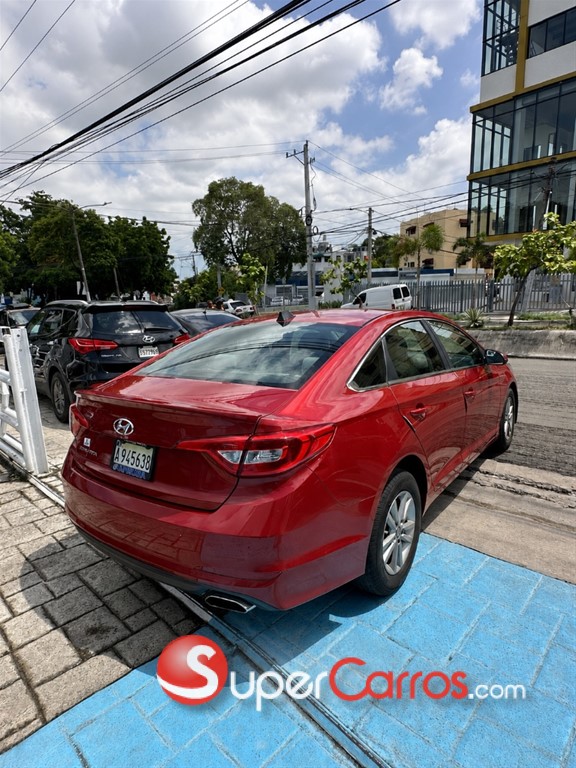 2017 Hyundai Sonata — foto 5 / 12