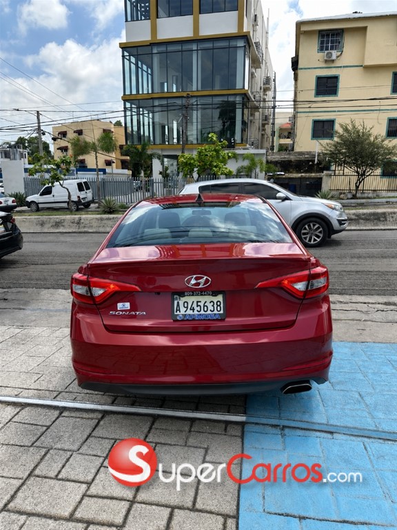 2017 Hyundai Sonata — foto 6 / 12