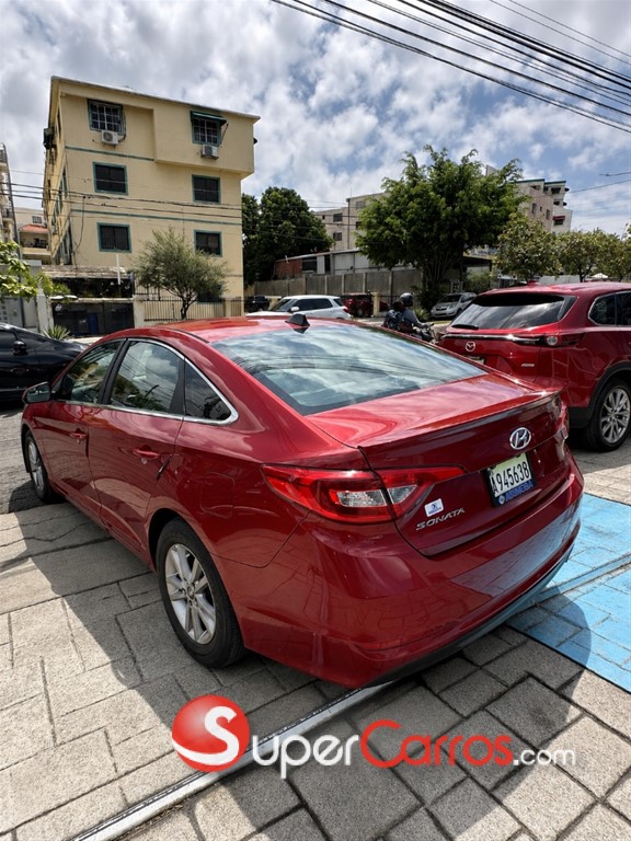 2017 Hyundai Sonata — foto 7 / 12