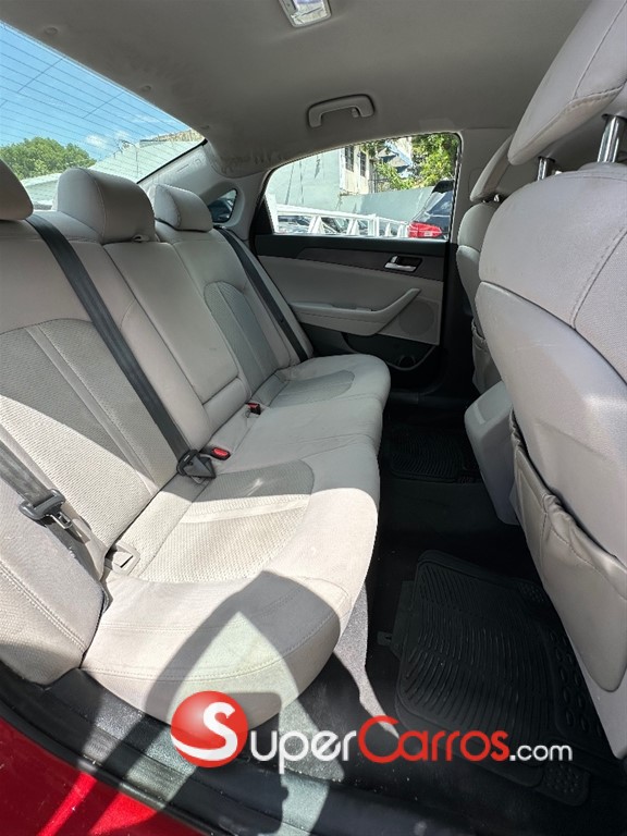 2017 Hyundai Sonata — foto 11 / 12