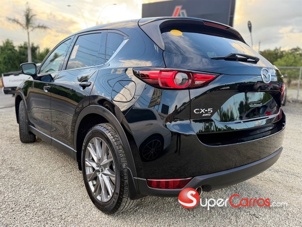 2021 Mazda CX-5 GRAND TOURING AWD — foto 2 / 9