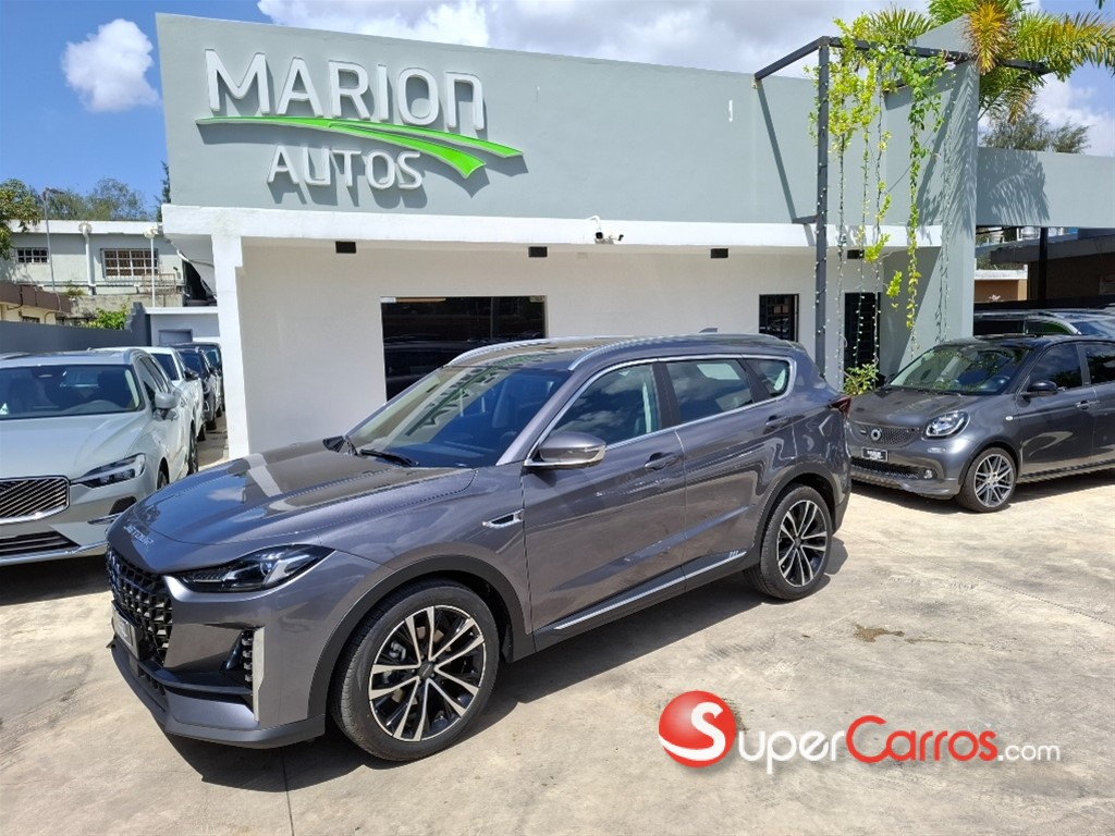 2027 Jetour X70 PLUS — foto 2 / 8