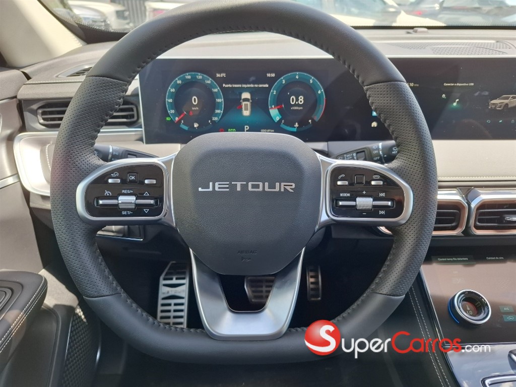 2027 Jetour X70 PLUS — foto 4 / 8