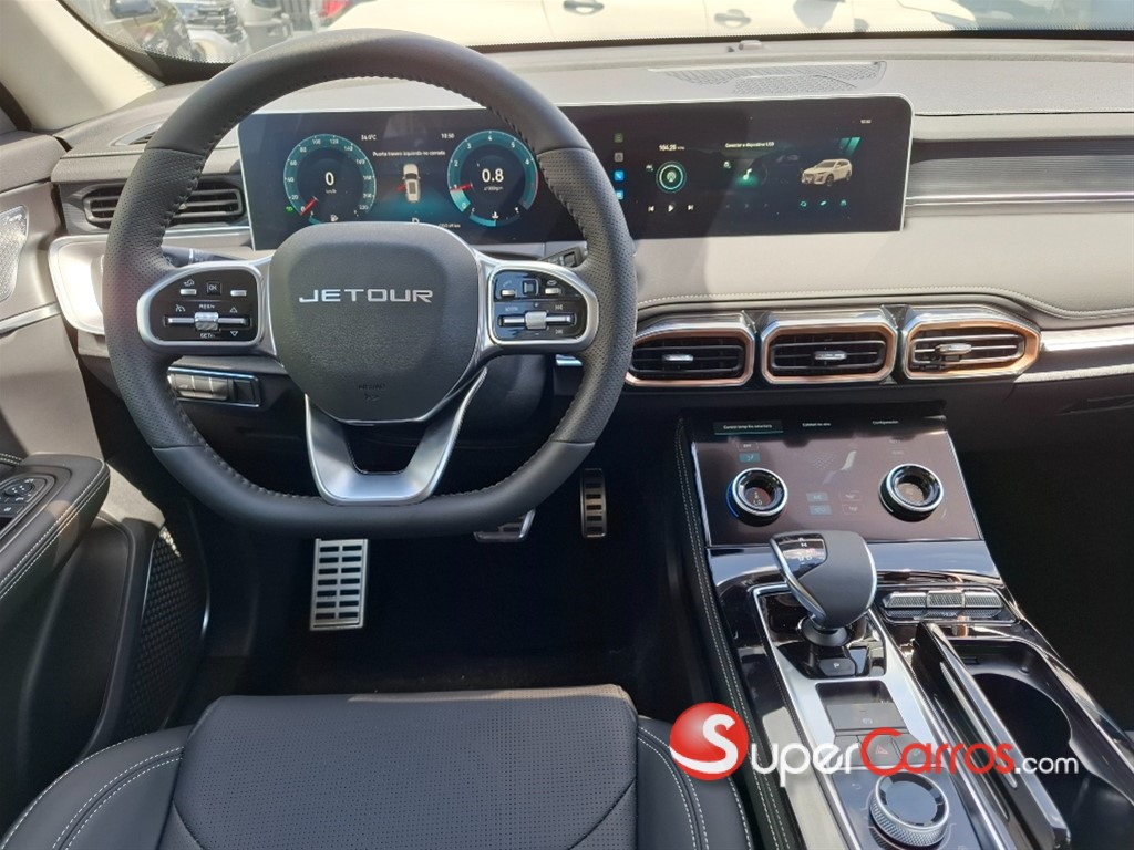 2027 Jetour X70 PLUS — foto 7 / 8