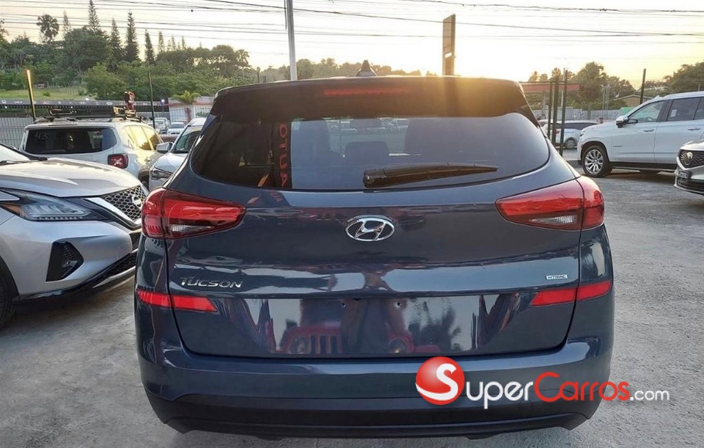 2019 Hyundai Tucson — foto 2 / 8