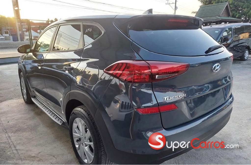 2019 Hyundai Tucson — foto 3 / 8