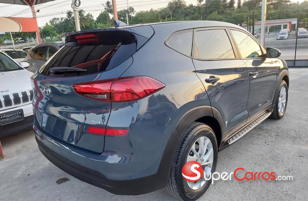 2019 Hyundai Tucson — foto 4 / 8