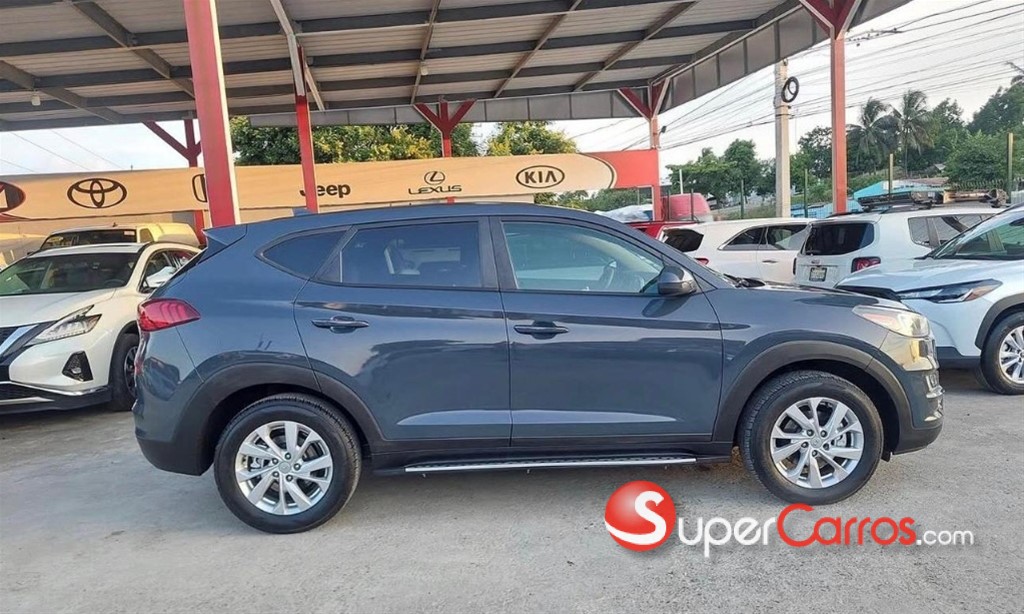 2019 Hyundai Tucson — foto 5 / 8