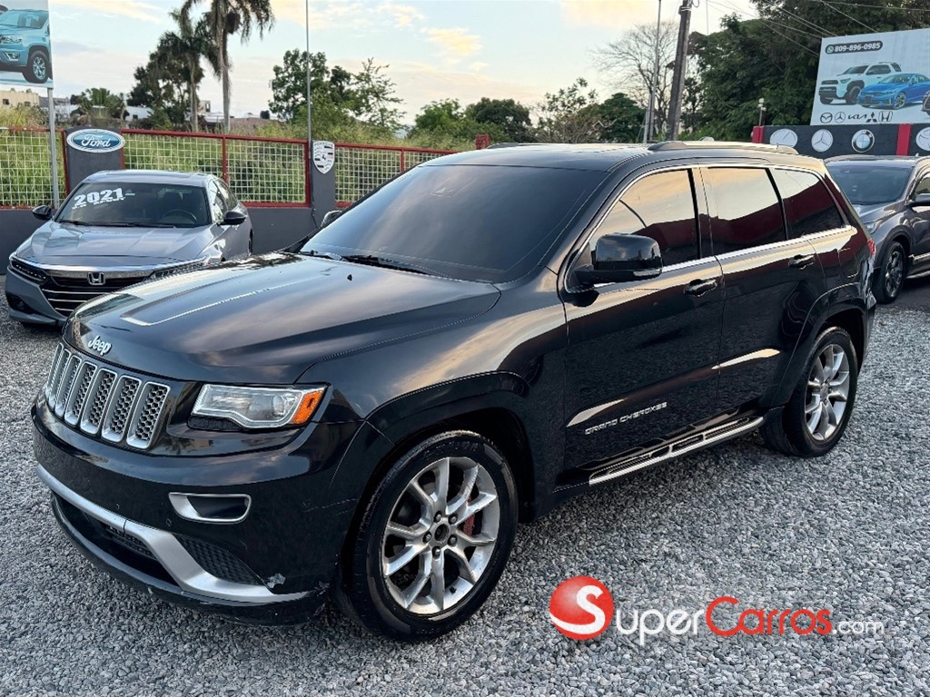 2015 Jeep Grand Cherokee SUMMIT