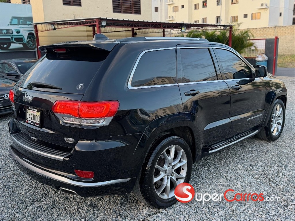 2015 Jeep Grand Cherokee SUMMIT — foto 2 / 8