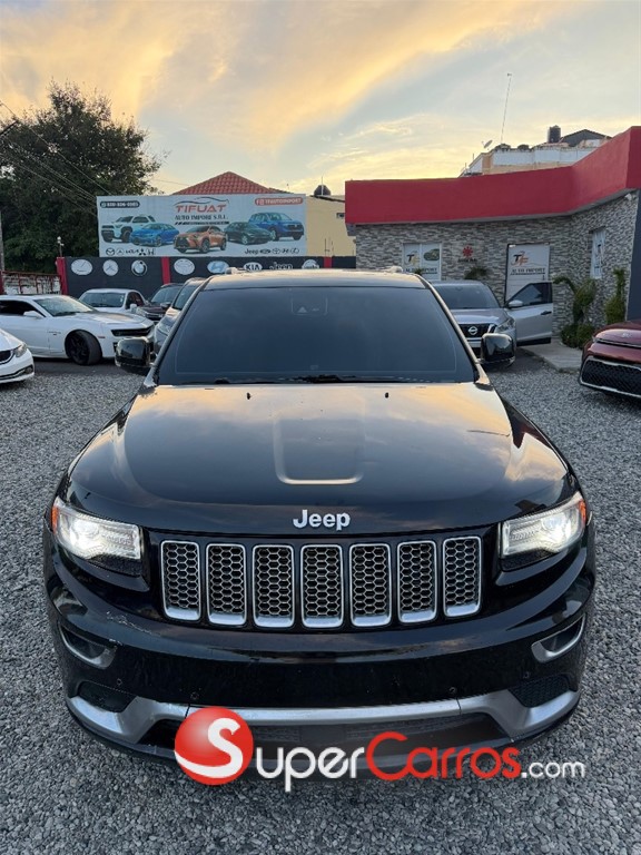 2015 Jeep Grand Cherokee SUMMIT — foto 3 / 8