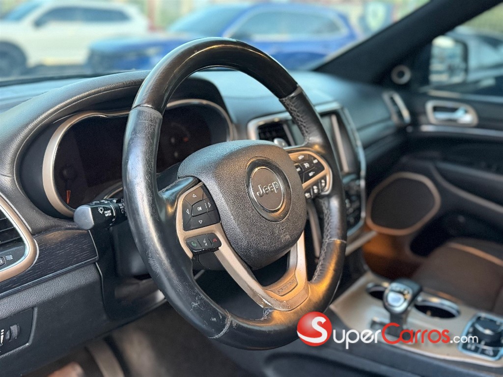 2015 Jeep Grand Cherokee SUMMIT — foto 8 / 8
