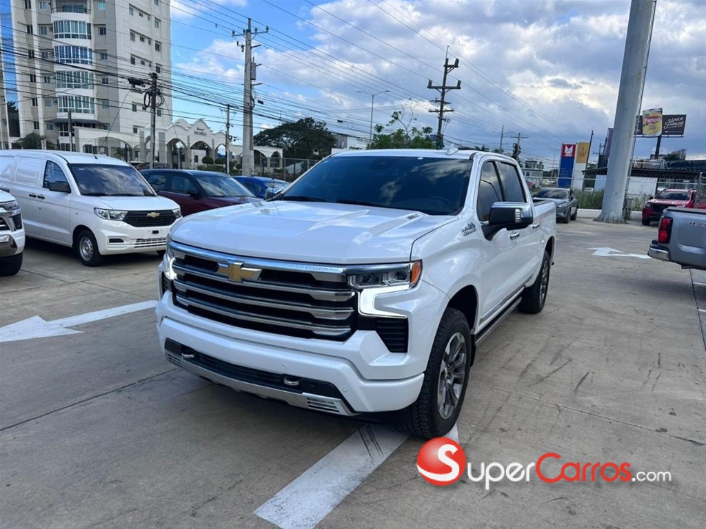 2025 Chevrolet Silverado High Country Duramax