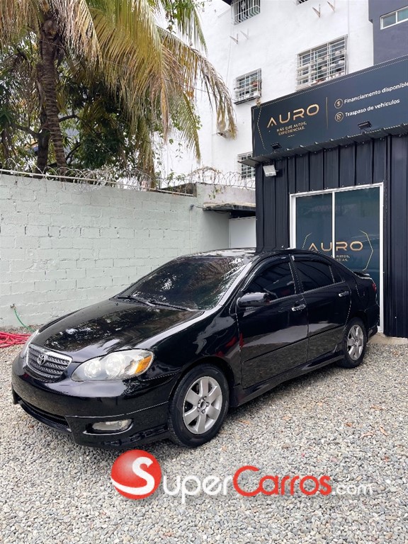 2006 Toyota Corolla S