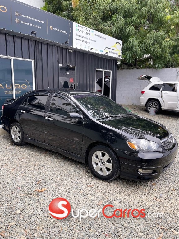 2006 Toyota Corolla S — foto 3 / 11