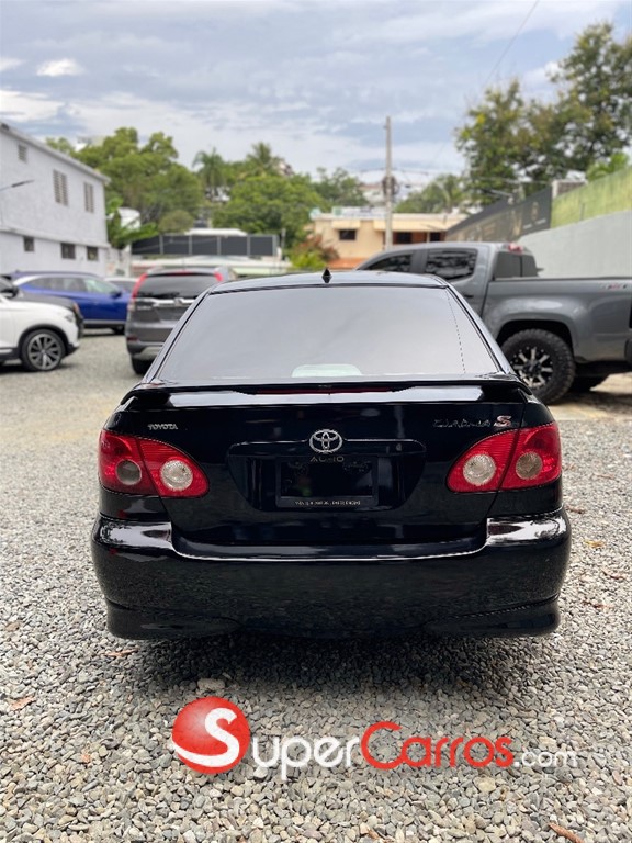 2006 Toyota Corolla S — foto 6 / 11