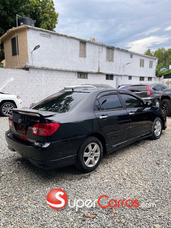 2006 Toyota Corolla S — foto 7 / 11