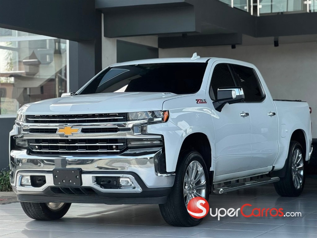 2020 Chevrolet Silverado 1500 LTZ Duramax