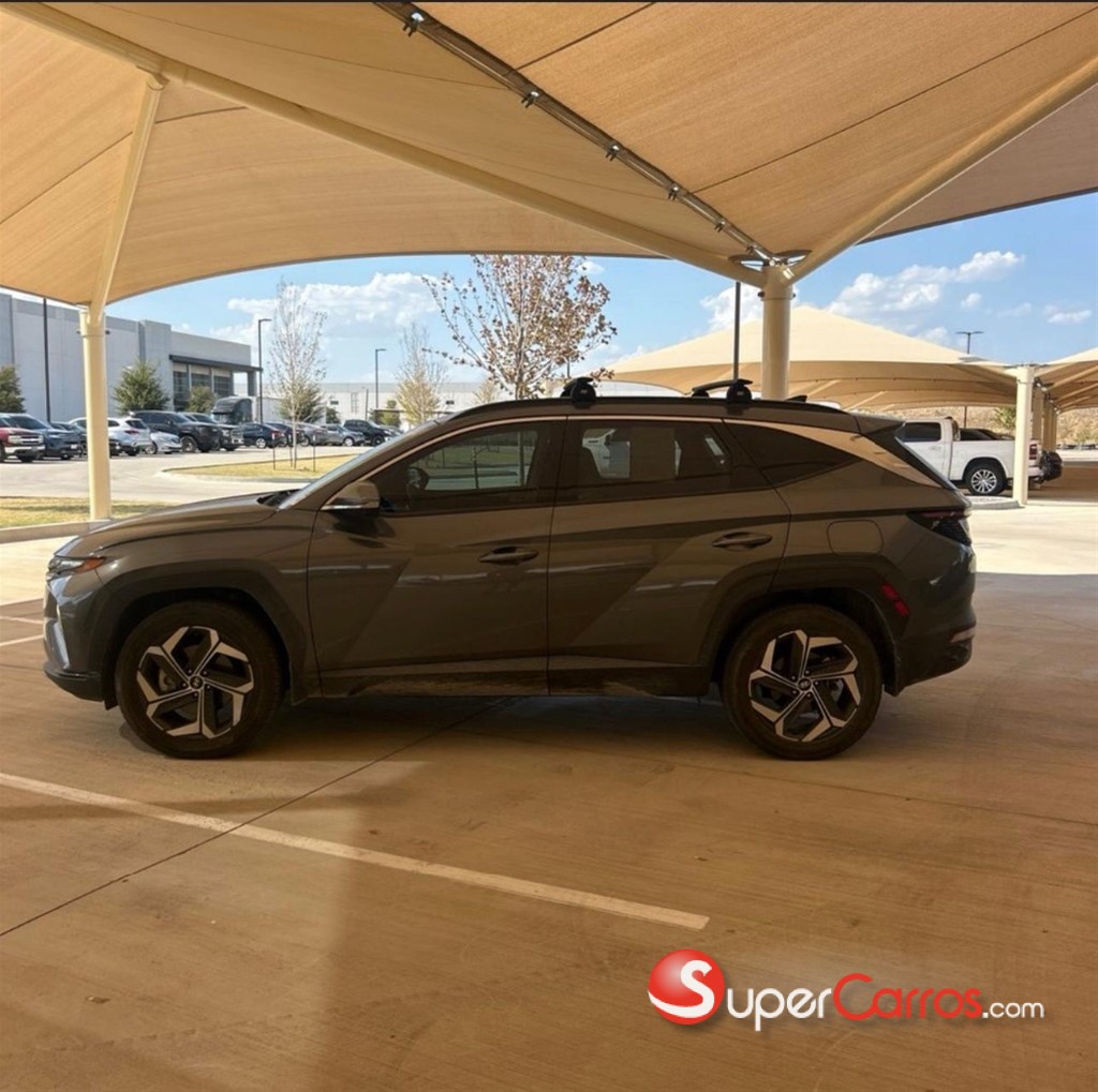 2023 Hyundai Tucson LIMITED — foto 2 / 12