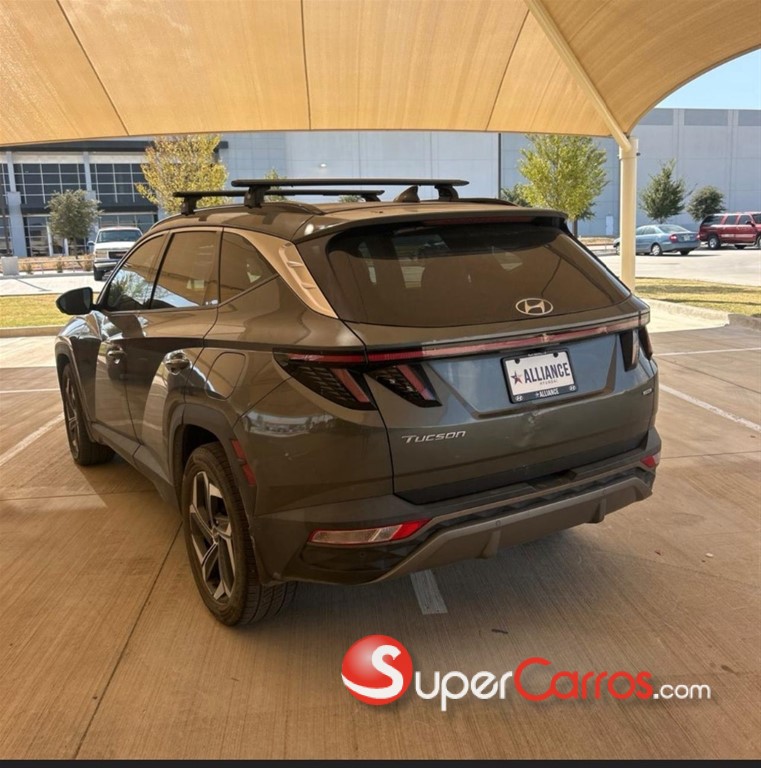 2023 Hyundai Tucson LIMITED — foto 3 / 12