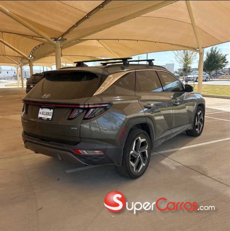 2023 Hyundai Tucson LIMITED — foto 4 / 12