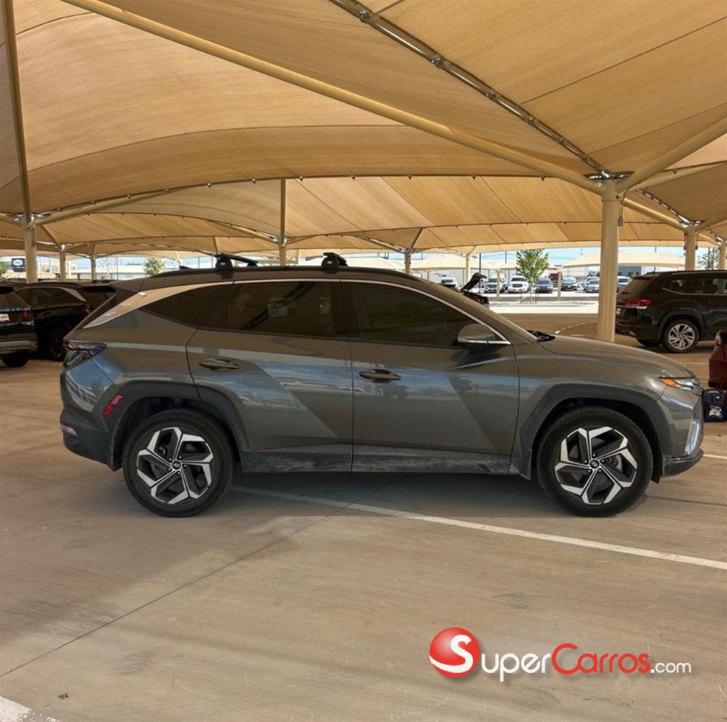 2023 Hyundai Tucson LIMITED — foto 5 / 12