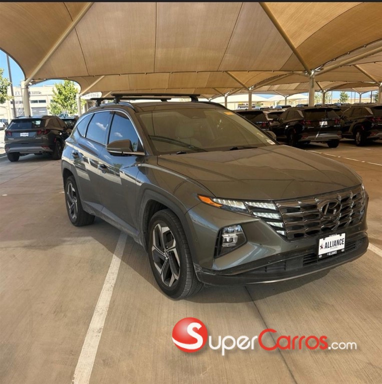 2023 Hyundai Tucson LIMITED — foto 7 / 12
