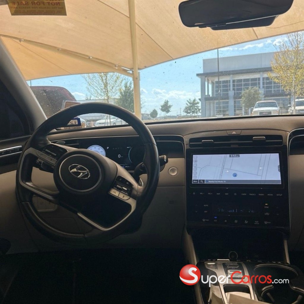 2023 Hyundai Tucson LIMITED — foto 10 / 12