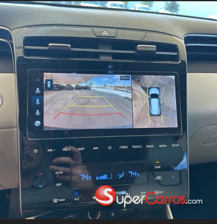 2023 Hyundai Tucson LIMITED — foto 11 / 12