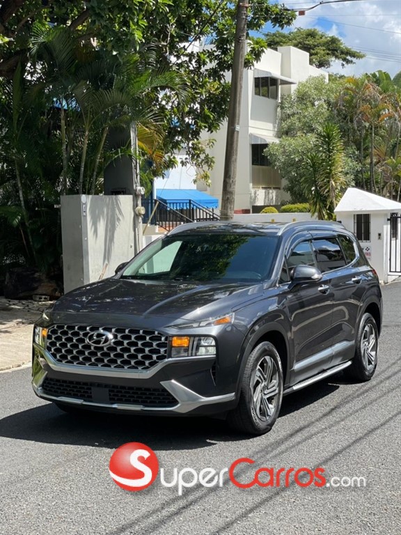 2021 Hyundai Santa Fe SEL — foto 2 / 10