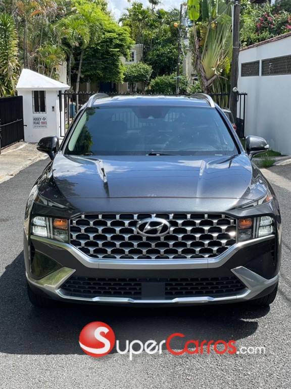2021 Hyundai Santa Fe SEL — foto 3 / 10
