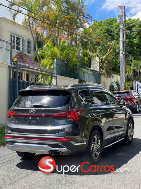 2021 Hyundai Santa Fe SEL — foto 4 / 10