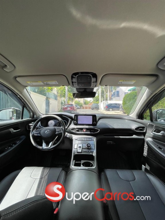 2021 Hyundai Santa Fe SEL — foto 7 / 10