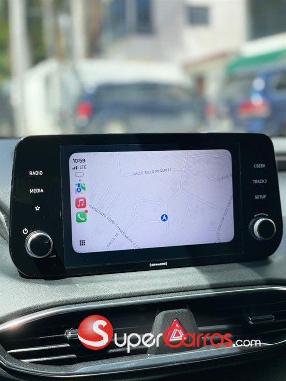 2021 Hyundai Santa Fe SEL — foto 10 / 10