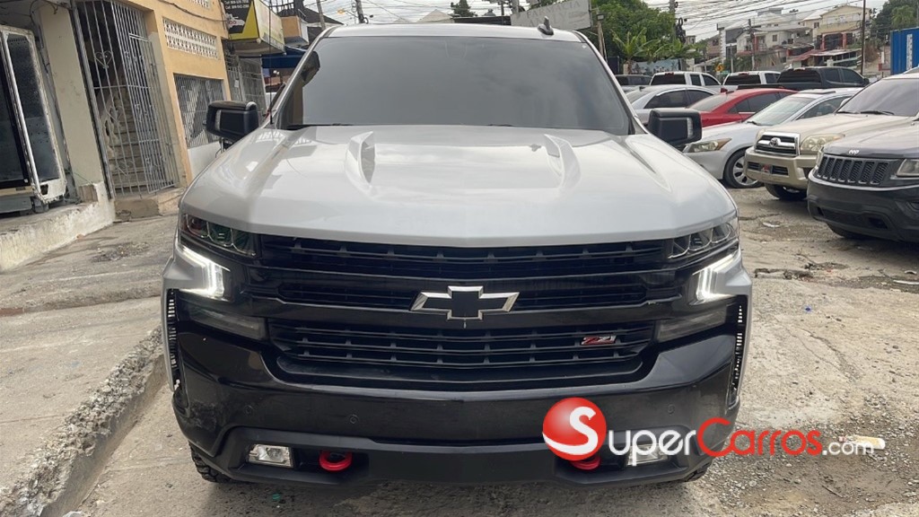 2021 Chevrolet Silverado Trailboss Z71