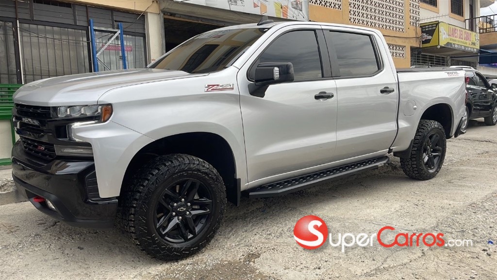 2021 Chevrolet Silverado Trailboss Z71 — foto 2 / 12