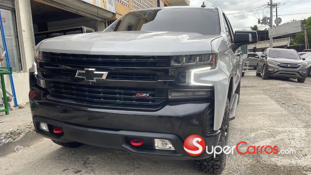 2021 Chevrolet Silverado Trailboss Z71 — foto 3 / 12